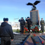 Торжественное мероприятие, посвященное памяти военнослужащих Подразделений специального назначения 27 октября 2012